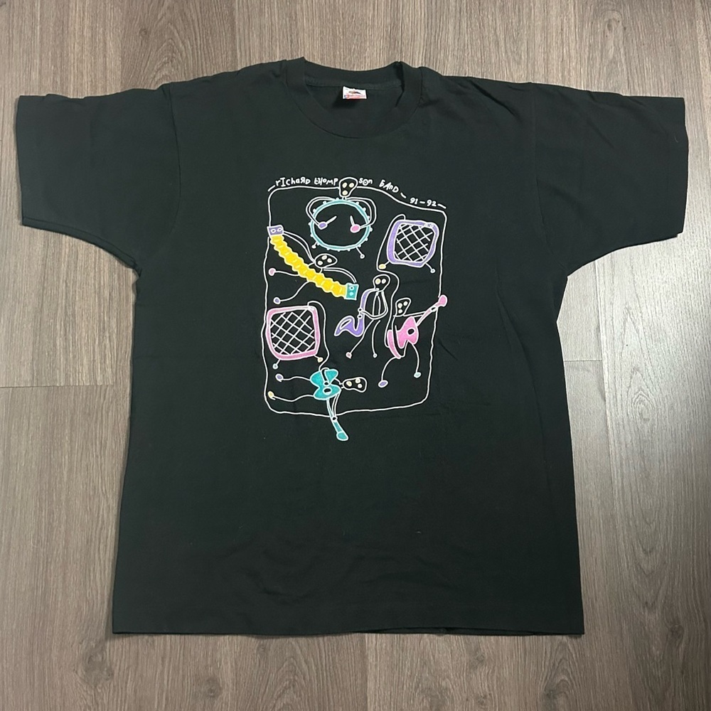 Vintage Richard Thomson Band 1991-1992 Shirt